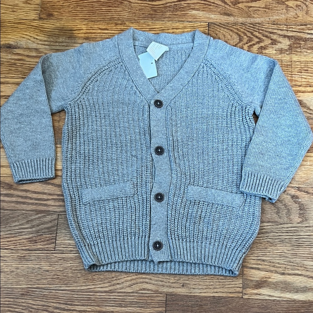 H&M Gray Kids Cardigan Sweater